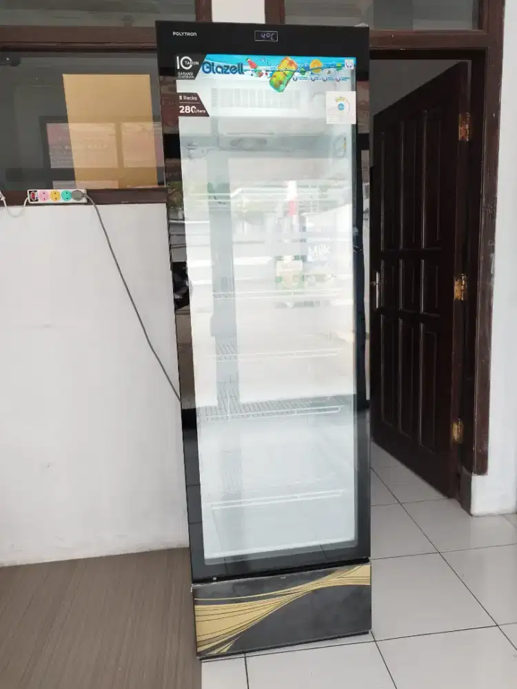 Jual Cepat Showcase Polytron Original kondisi 99% seperti baru