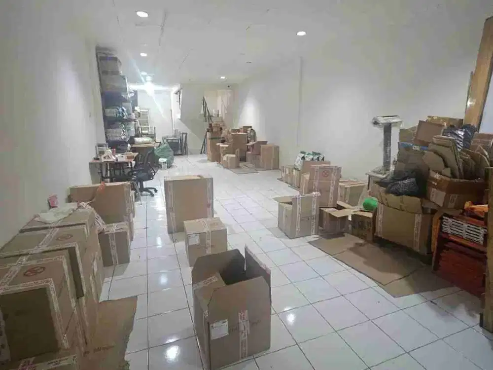 dijual ruko Boulevard taman palem lestari