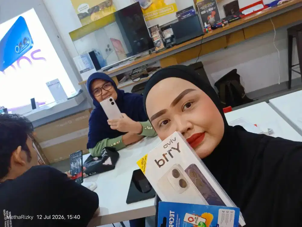 Kredit hp vivo bunga ringan