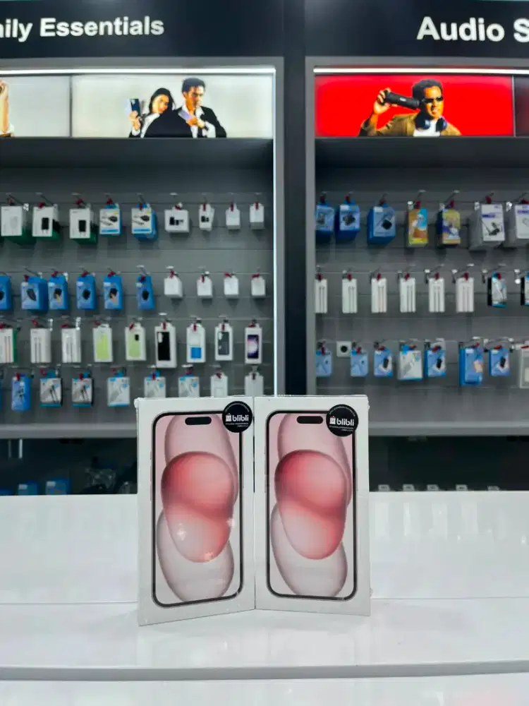 IPHONE 15 PINK NEW