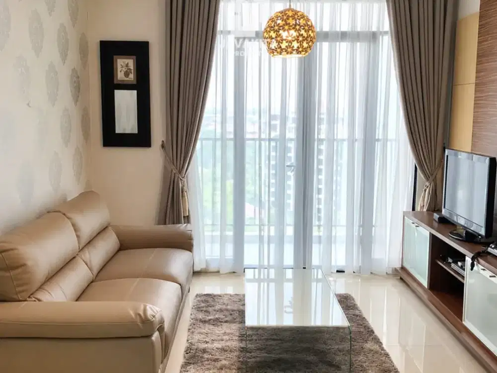 Dijual 2br Apartemen Hamptons Park