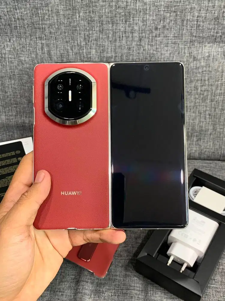 huawei mate x7 12/512gb garansi resmi baru pake sebentar