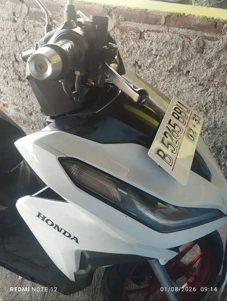 Vario 125 tahun 2021 pajak mati 5 tahun