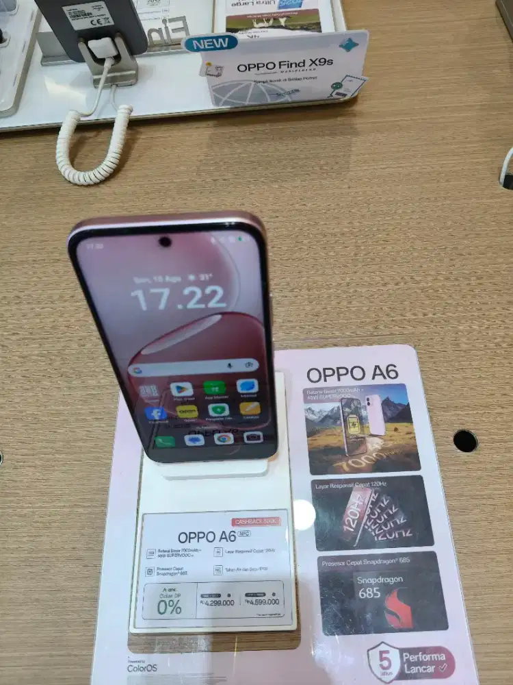 Oppo A6 Cicilan murah DP 0