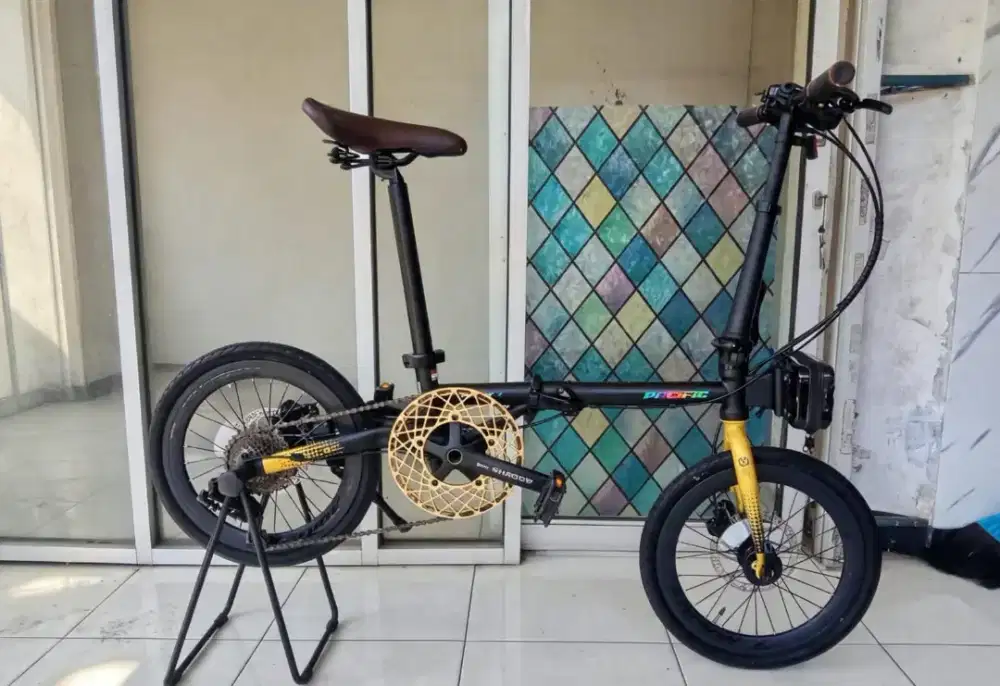 Sepeda lipat foulding uk16 pacific kodiak L