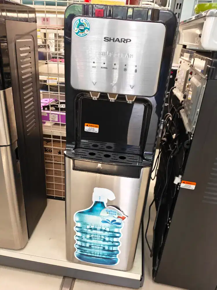Cukup KTP aja kamu punya dispenser baru galon bawah hnya diHome Credit
