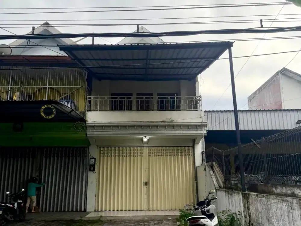 Dijual Ruko 2 Lantai Kawasan Ramai di Gadang Malang