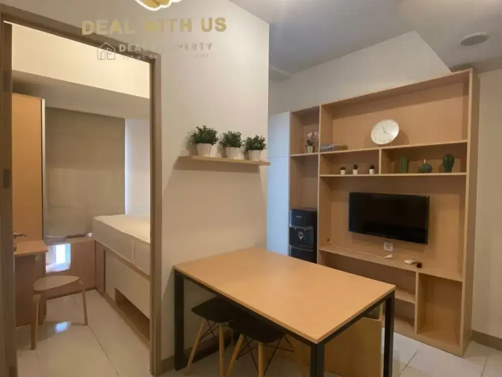 sewa apartemen tokyo riverside PIK 2 tipe 2 kamar furnished