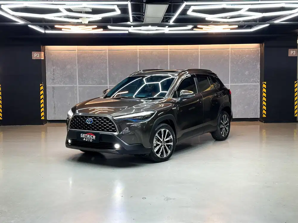 Toyota Corolla Cross Hybrid 2021