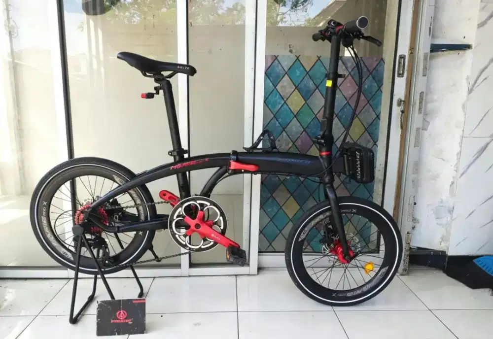 Sepeda lipat foulding pacific noris pro X