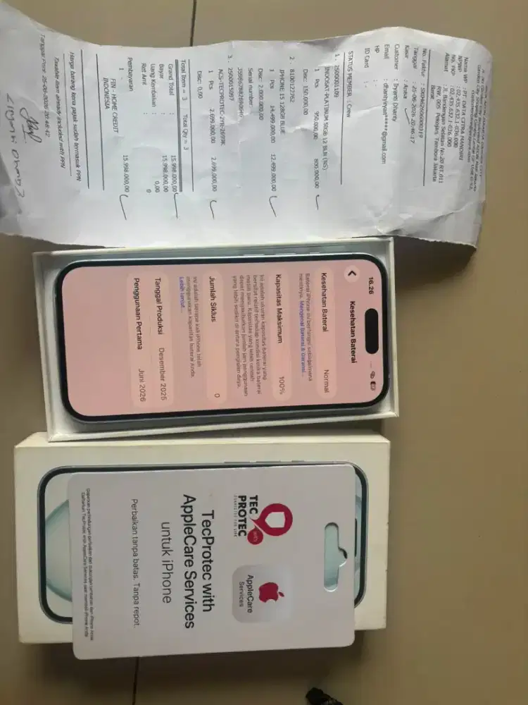Iphone 15 ibox resmi