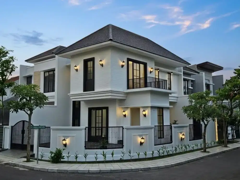 Rumah Rungkut Asri NEW MINIMALIS SIAP HUNI