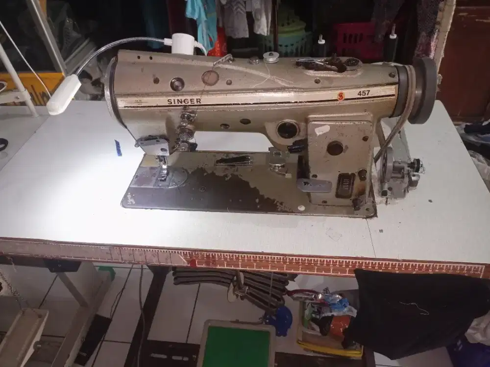 Jual mesin jahit zigzag singer 457