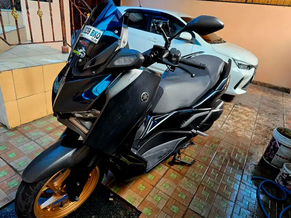 Yamaha XMAX Connected 2023 Black – Full Spec 300cc (Motor Owner MRB)