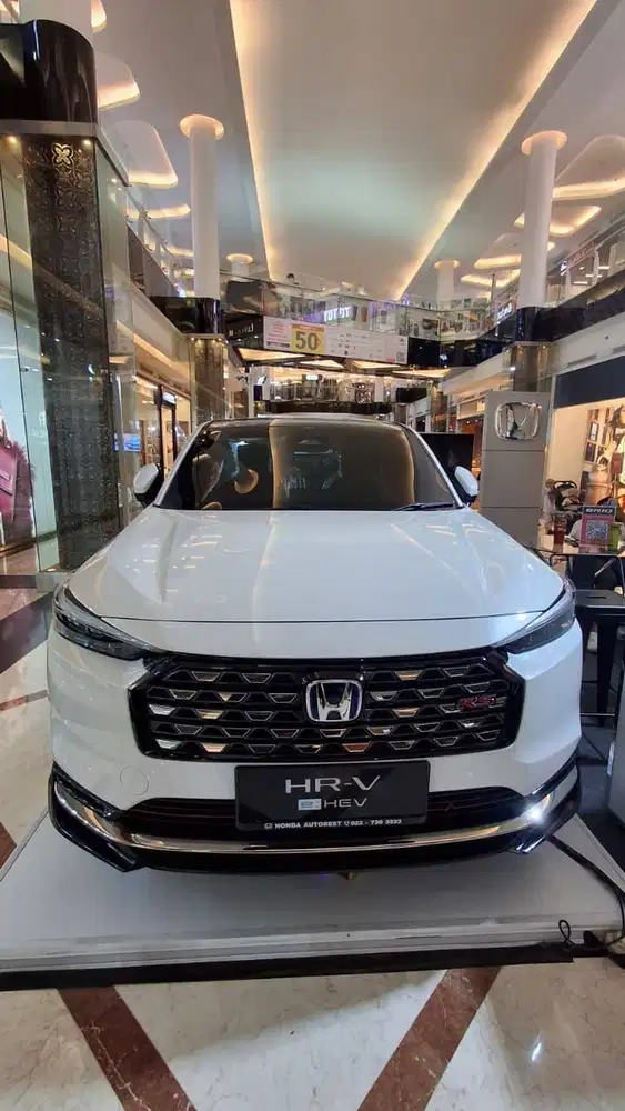 [Mobil Baru] Honda HR-V RS White 2026 – Promo Spesial, Siap Cash/Kredi