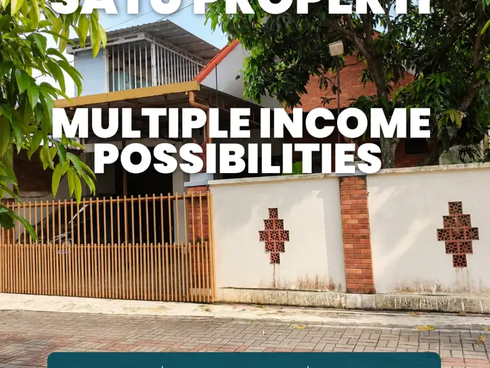 Jual Rumah Dekat UII Yogyakarta 3 Kamar Tidur