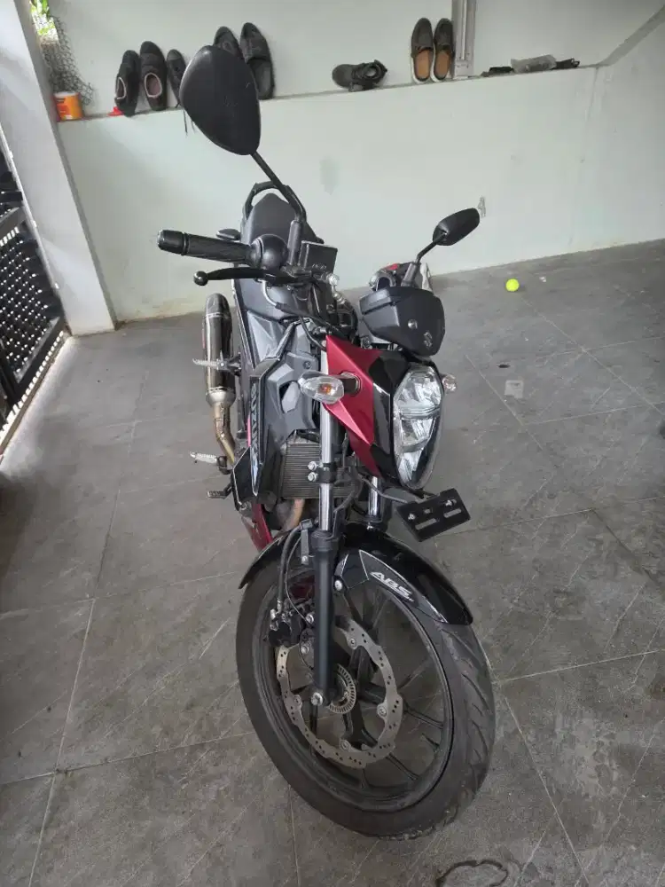 Suzuki Satria Pro Keyless ABS