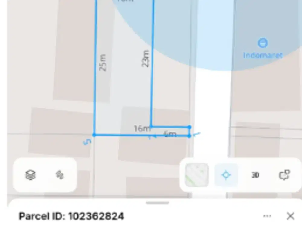 Dijual Tanah dan Bangunan di Jimbaran