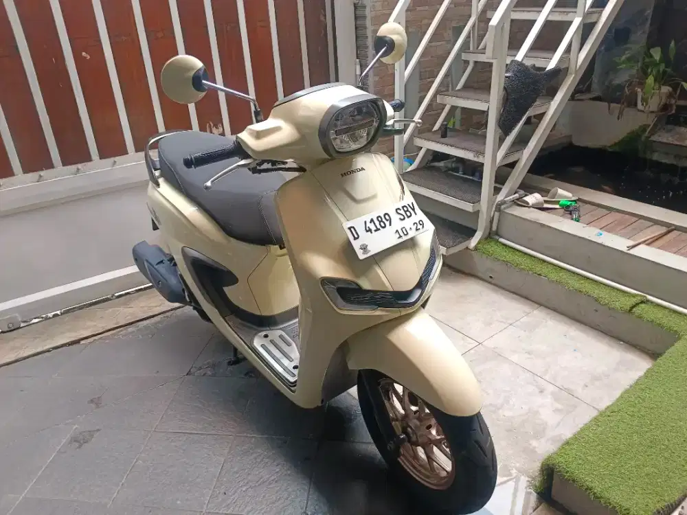 Dijual Honda Stylo tahun 2024
