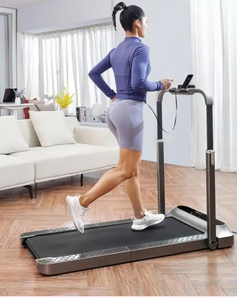 Murah alat treadmill merk kinghsmit walking pad 2pro masih bagus
