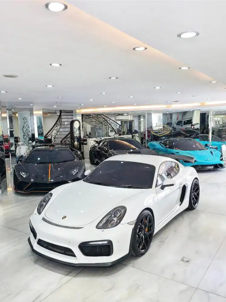 Porsche CAYMAN GT4 MODIFIED