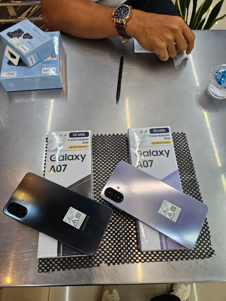 SAMSUNG A07 PROMO MERDEKA 1 JUTAAN