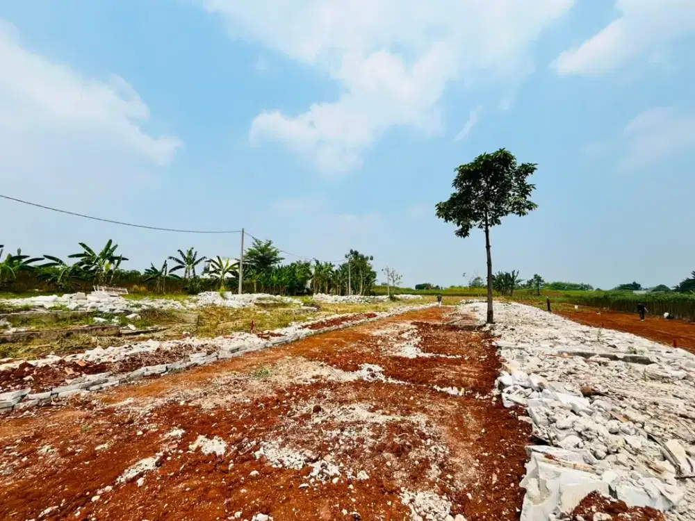 Kavling Dekat Pasar Citayam, Lokasi Asri Untuk Hunian