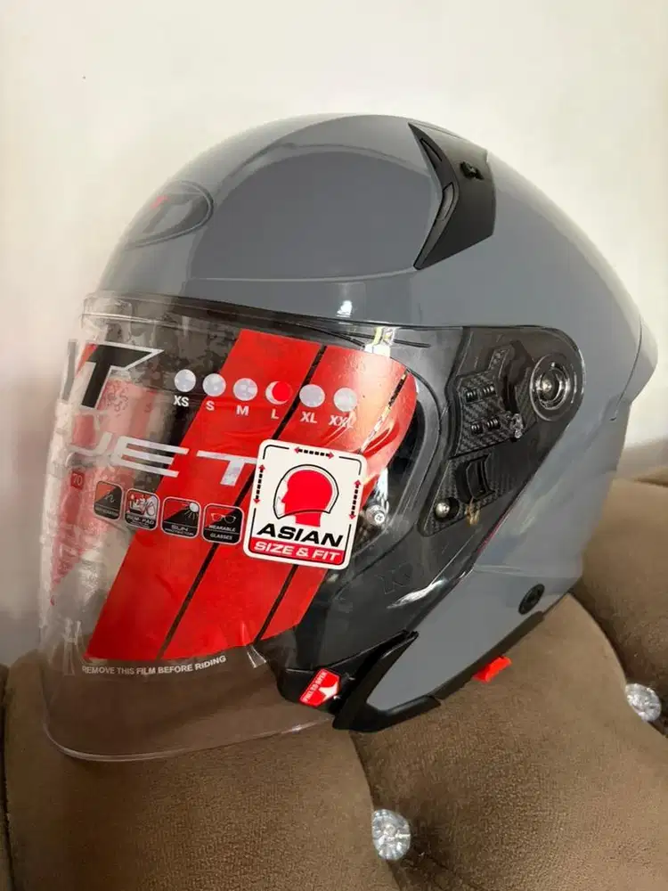 Helm KYT TTR JET Original