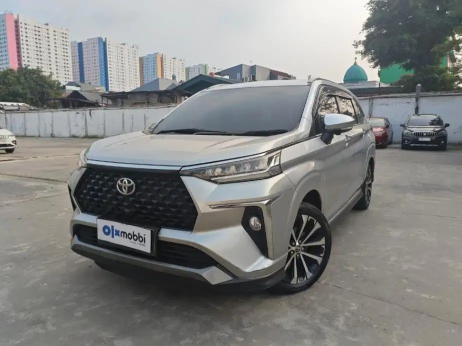 Pajak Panjang - Toyota Avanza 1.5 Veloz Q Bensin-AT 2022