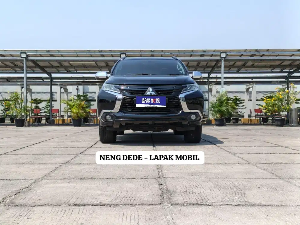 Mitsubishi Pajero Sport 2.4 Dakar 4x2 AT Rockford Black Edition 2019