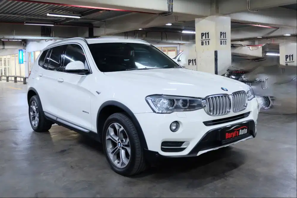 2015 BMW X3 xdrive 2.0 Panoramic Sunroof AT Antik tdp 138jt