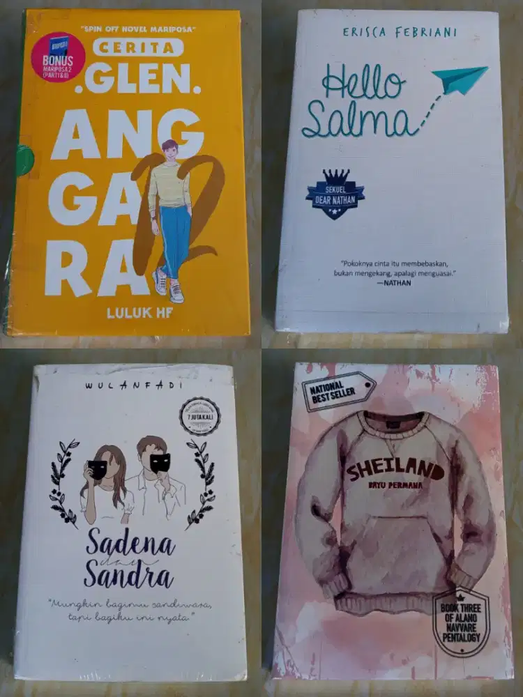 NOVEL MURAH ORIGINAL