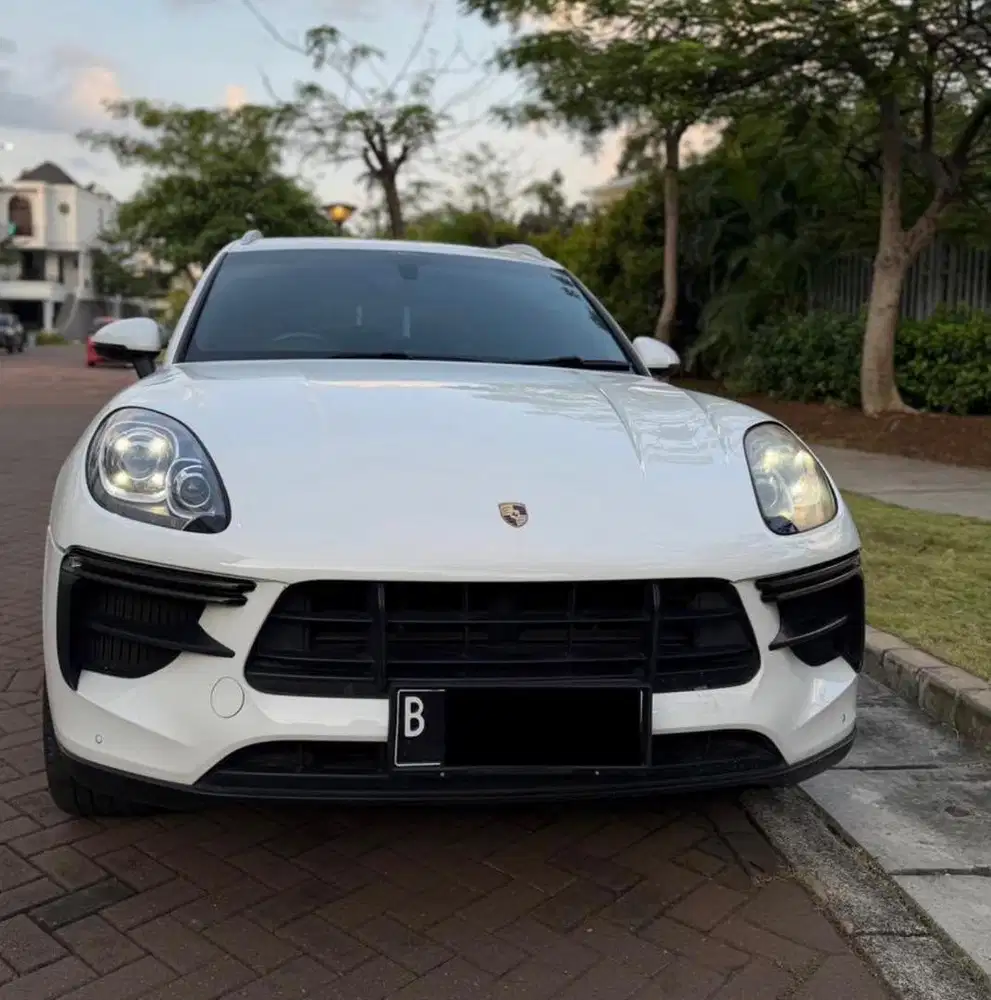 Porsche macan 2016 2.0 pribadi