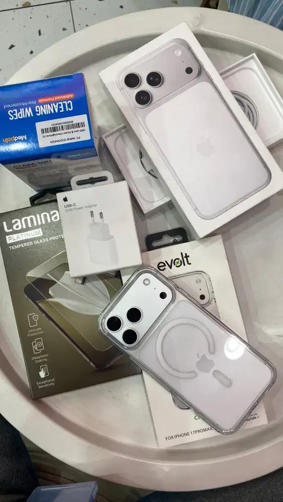 iphone 17 pro max new garansi ibox