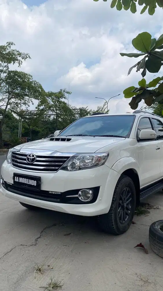 Fortuner G 4x4 Diesel Matic