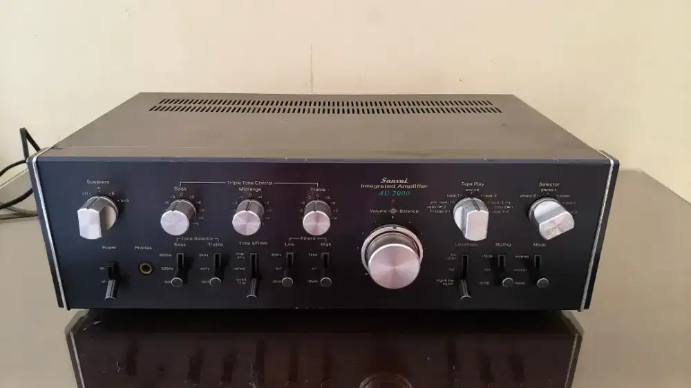 Amplifier sansui au-7900 Izumi japan