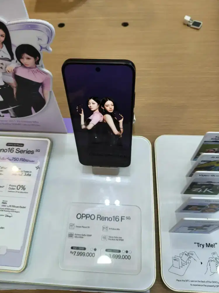 Oppo Reno 16 Cicilan Murah DP 0