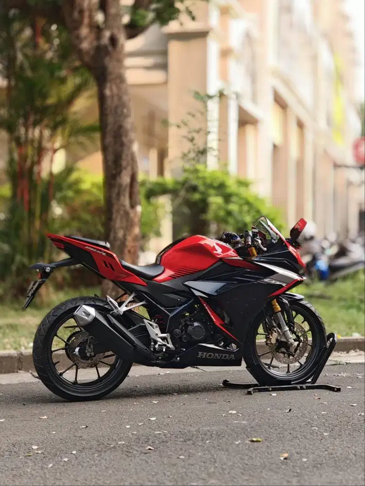 KM 10K AJA! HONDA NEW CBR150R 2022 MERAH PAJAK PANJANG SIAP TOURING