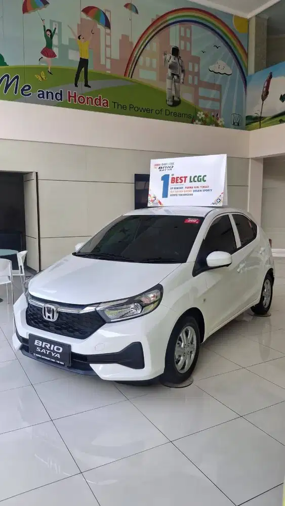 [Mobil Baru] Honda Brio S 2026 White Promo Menarik Siap Cash Kredit Tr