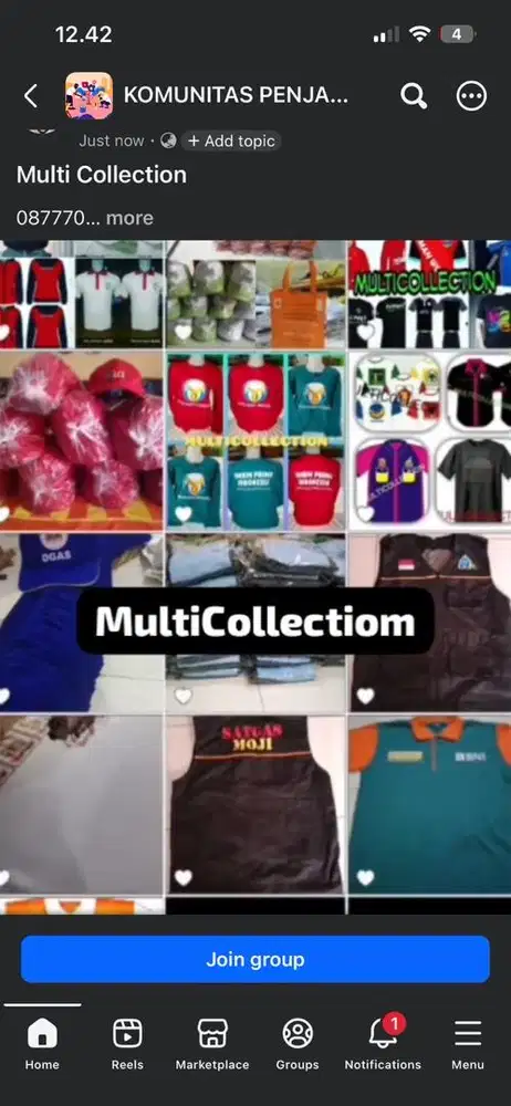 Terima Pembuatan Baju , Kaos , Seragam Dll Termurahh !!!