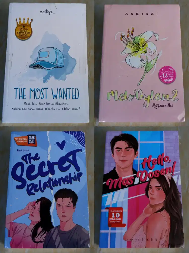 NOVEL MURAH ORIGINAL