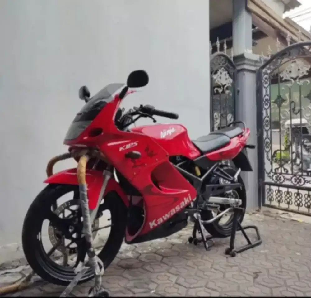 Ninja RR 150/ tahun 2012