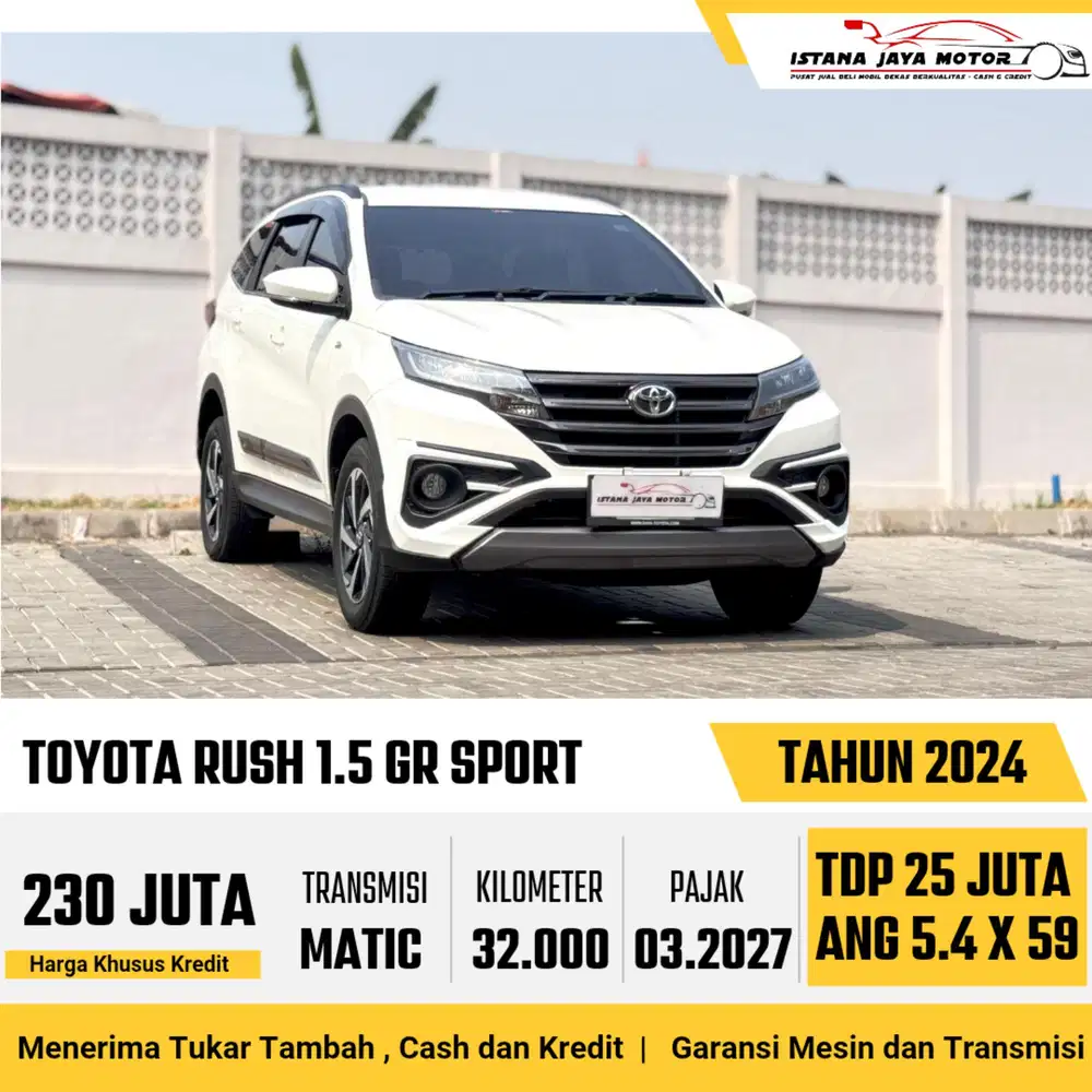 TOYOTA RUSH 1.5 GR SPORT 2024