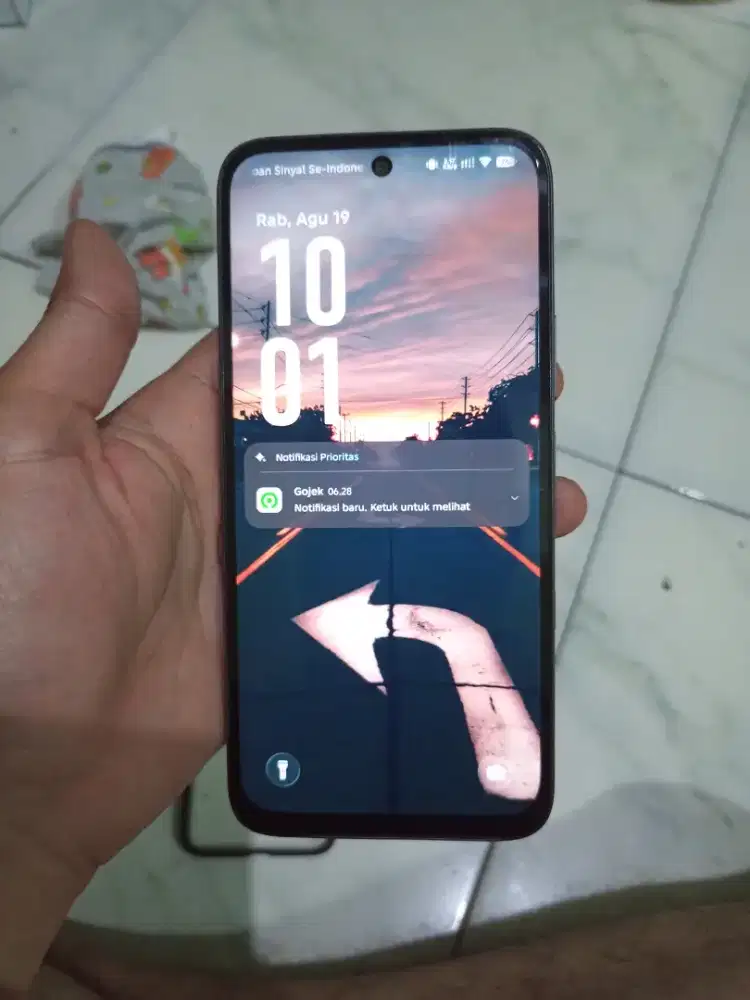 Dijual cepat BU INFINIX HOT 70 6/128GB + IM3 PLATINUM 50GB+15GB 5G