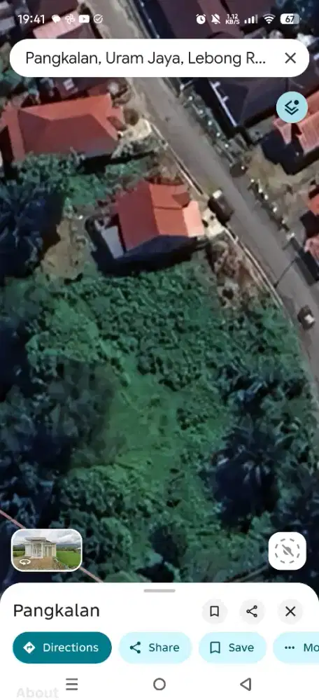 Tanah Strategis Pinggir Jalan Utama, di seberang Bidan Sri Hastuti