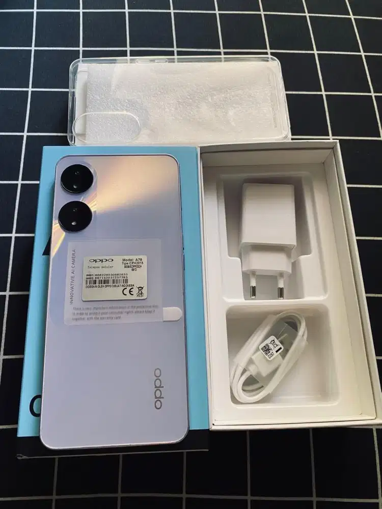 Hp oppo a78 5g ram 8