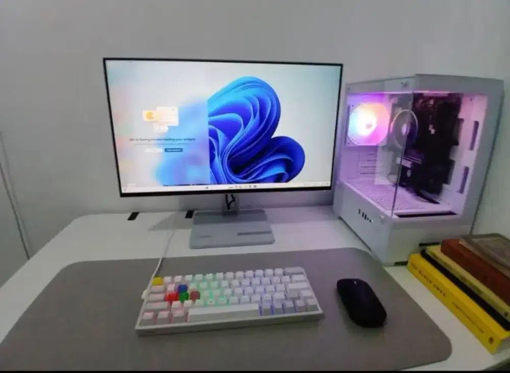 Satu set komputer