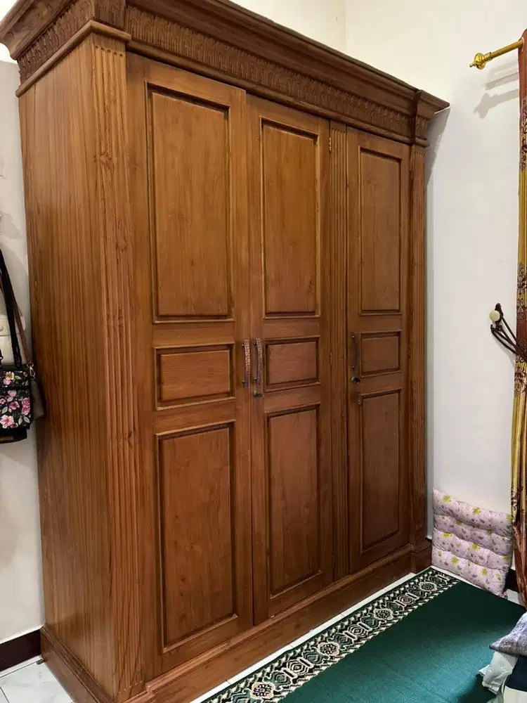 Jual cepat jati jepara satu set