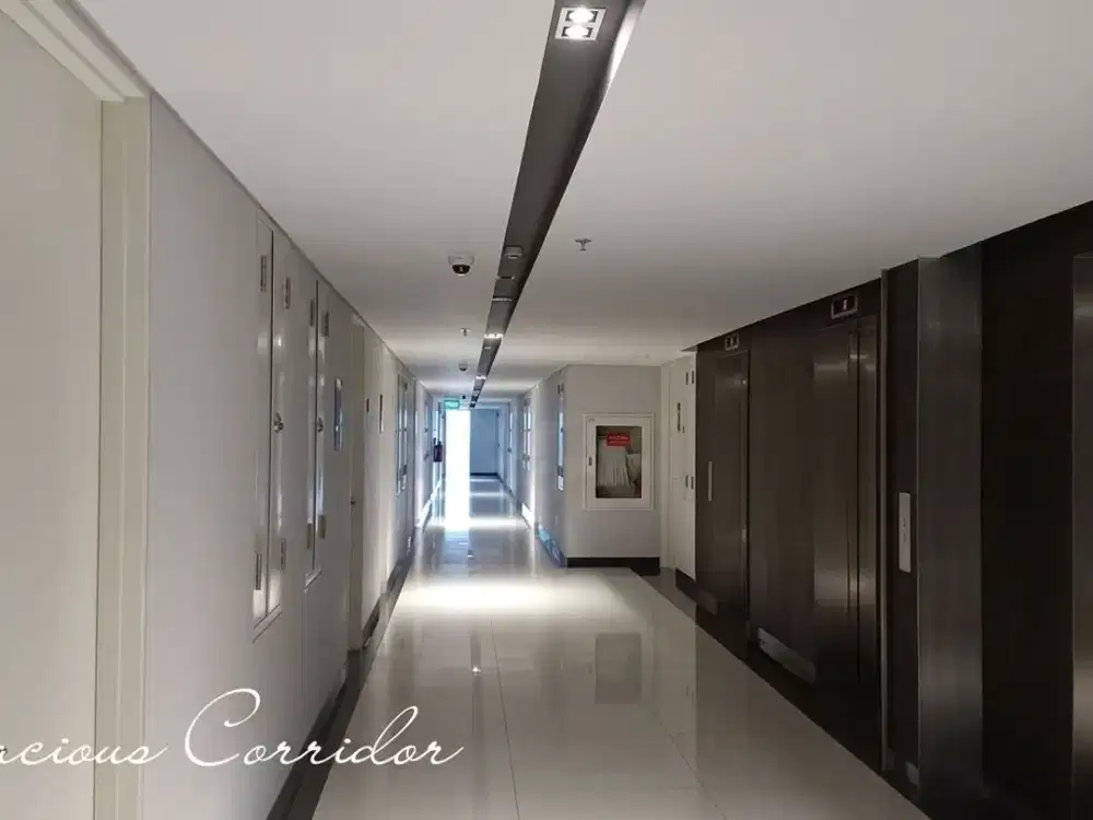 SEWA APARTEMEN BELLEVIEW STUDIO FURNIS LENGKAP