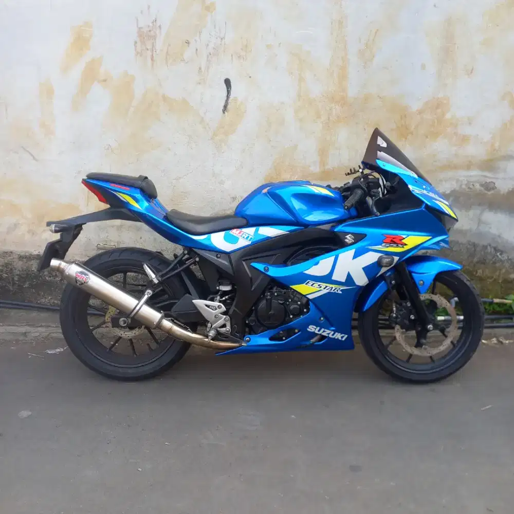 Suzuki gsx 150 Plat B DKI